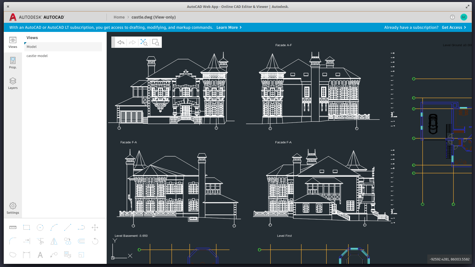 Autocad open in desktop что это